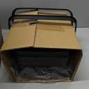 Vanpopubs 2 Pack 2.7 Gal Bathroom Trash Can with Lid, Automatic Trash Can Small Smart Garbage Can Touchless, Slim Motion Sensor Waterproof Plastic Trash Bins for Bedroom Office Kitchen Toilet Black