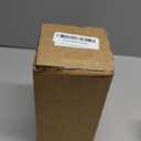 Small White Vase, 7.4 Inch Ceramic Flower Vases Minimalism Style for Modern Table Shelf Centerpiece Home Decor Fit for Housewarming, Weddings, Birthday, Thanksgiving Day, Halloween, Christmas