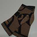 Copper Ankle Brace, Copper Infused Ankle Support Compression Sleeve for Men & Women, for Foot Pain Relief, Sprained Recovery, Achilles Tendonitis, Daytime or Night Use(L)