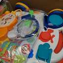 CUTE STONE Sit to Stand Learning Walker, 2 in 1 Baby Walker, Early Educational Child Activity Center, Multifunctional Removable Play Panel, Baby Music Learning Toy Gift for Infant Boys Girls