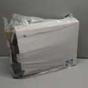 Sealy Heated Electric Blanket Full Size, Flannel Electric Blanket with 10 Heating Levels & 1-12 Hours Auto Shut Off, Fast Heating Warming Blanket, Machine Washable, Grey, 80 x 84 Inch