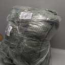 Washable Floor Pillow Cushion for Adults, Meditation Cushion Pillow, Large Square Floor Sitting, Removable Tufted Corduroy Cover, for Tatami Living Room or Yoga, 22x22 Inch, 2Pack, Machine Washable (Square Dark Green)