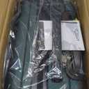 Flight Knight Carry On Suitcase 18x14x8" Hardside Built In TSA Lock & USB Port Lightweight Luggage Silent Double Spinner Wheels Maximum Underseat Carry-On Bag For American & United Approved Airlines