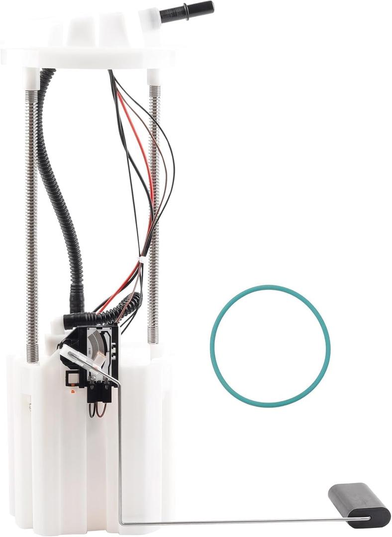 Dasbecan E7270M Electric Fuel Pump Module Assembly Compatible With 2011-2014 Ram 1500 5.7 Hemi 2011-2015 Ram 2500 2013-2015 Ram 3500 5.7L 6.4L V8, With Fuel Sending Unit SP7118M SP7223M 68197317AA