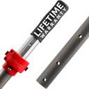 ProTuff 16ft Heavy Duty Telescopic Pool Pole  Unconditional Lifetime Replacement - Instant & Reliable Extension - Universal Fit for Nets, Skimmers, Brushes & Vacuums - Anti-Slip, Comfort Grip