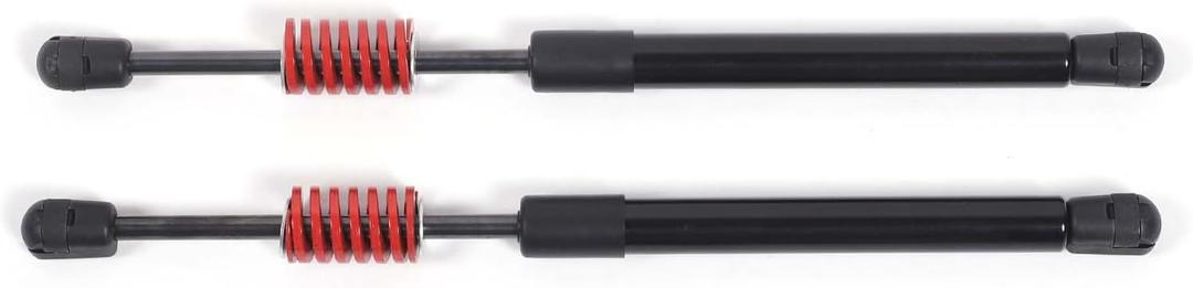 Hydraulic Rear Trunk Struts,2Pcs Rear Door Lift Supports,Hydraulic Gas Powered Hood Lift Shocks Bar Springs Props Support Assist Kits Compatible with Tesla Model 3 2015 2016 2017 2018 2019
