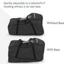 UPPAbaby Travel Bag for Aria and Mesa Infant Car Seats/Easy-Carry Handles + Durable Design/TravelSafe