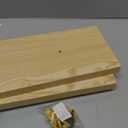 BAYKA Floating Shelves, 22.5 inches Wall Mounted Wood Shelves for Bathroom, Bedroom, Living Room, Kitchen, Hanging Shelf for Books/Storage/Decor (Oak-Toned,Set of 2) 