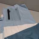 Quick Dry Beach Towel with Waterproof Phone Pocket  Sand Free, Compact Travel Towel for Pool, Boat, Camping & Outdoor Adventures (Blue)