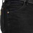 Wrangler Men's 13mwz Cowboy Cut Original Fit Jean (Black) 35x32