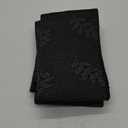 Sinmoe 3 Pcs Kitchen Rug Set Non Skid Thick Black Kitchen Rugs and Mats Stain Resistant Anti Fatigue Mats for Microfiber Floor Non Slip Backing Mat, 15.7" x 47.2", 15.7" x 23.6"