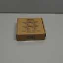 GBL 2" Heavy Duty Caster Wheels with Brakes + Screws - up to 440Lbs - Set of 4 No Floor Marks Silent Castor for Furniture - Rubbered Trolley or Pallet Swivel Wheels - Black Casters