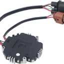 AITKEN Radiator Cooling Fan Control Module Compatible with VW Golf Jetta Passat Rabbit Tiguan CC Eos,Audi A3 