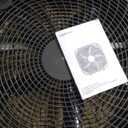 Amazon Basics 3-Speed Box Fan for Bedroom, Portable with Carry Handle, Powerful Airflow, 5 Blades, Lightweight Design, 67 Watts, 20-Inch, Black, 6.8"D x 20.86"W x 21.33"H