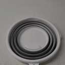 Collapsible Water Bucket (10L / 2.6 Gal)  Portable, Easy to Carry & Store, Ideal for Car Wash, Cleaning, Camping, Fishing and Outdoor Activities with Collapsible Handle Design