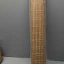 Bamboo Blinds,UV Protection Bamboo Roll Up Shades,Easy to Install Blinds for Interior Windows,Roman Curtains Shades for Indoor Windows Outdoor,Carbonized, 36x72 Inch