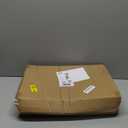 Lanpn Metal Christmas Tree Collar 20 inch, Christmas Tree Ring Collar for Small Mini Pencil Xmas Stand Cover Real Artificial Trees Indoor Outdoor Decoration (Bronze, Diamond)