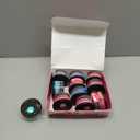 California Scents Can Air Freshener and Odor Neutralizer, Set of 12 Spillproof Cans for Home and Car, Stocking Stuffers, Assorted Scents, 1.5 Oz Each 