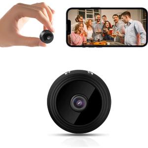 Hidden Camera-Spy Cameras-1080P HD Night Vision-WiFi Wireless Cam-Nanny Camera-Pet/Baby - HD Surveillance Cam - Surveillance Cameras