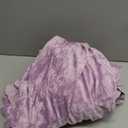 BEDELITE Velvet Fitted Sheet and Pillowcases Set, Luxury Soft Fuzzy Bottom Sheet with Reinforced Elastic Corner Straps, Deep Pocket up to 15 Inch, 1 Fitted Sheet and 2 Pillowcases (Queen, Lavender)