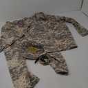 Kosgraiy Kid Army Costume,Deluxe Soldier Costume Boy and Girl,Army Camouflage Uniform for Kid, XXL