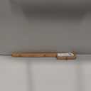 Ivilon Drapery Window Curtain Rod - End Cap Style Design 1 Inch Pole. 28 to 48 Inch Color Black