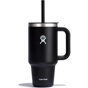 Hydro Flask All Around Travel Tumbler Black 32 Oz
