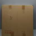 24"x24" 3D Handmade Wall Decoration with Shadow Box Framed Front Glass for Living Room Dining Room Entrance Corridor Bedroom Wall Decor (Pearl Shell 24"x24")