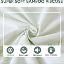 Premium 100% Waterproof King Mattress Protector, Breathable Mattress Cover King Size Bed, 3D Air Fabric Cooling Bed Pad Cover, Deep Pocket 8"-21"