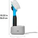 OXO New Good Grips Soap Dispensing Dish Brush Storage Set