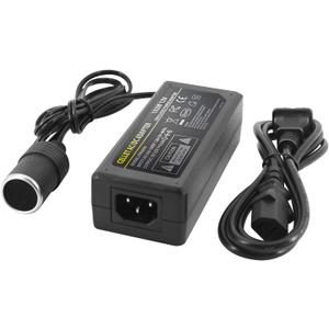 Cellet AC to DC Car Power Converter Adapter, 110V/120V AC Wall Outlet to 12V DC Cigarette Lighter Socket, 8.5A 102W Power Supply Adapter for Car Accessories, GPS, Phones, Dash Cams, Mini Vacuums