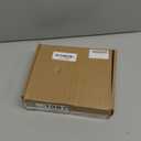 2-Tiered Wood Stove Fan Bracket, Cooker Plate Grill Attachment, Multi-Purpose Heater Bracket Compatible with Buddy Heater Fireplace Fan/Heated Stuff Shelf, Stand for Heater, Outdoor Heater Accessories (Black)