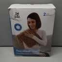 BOB AND BRAD Far Infrared Weighted Heating Pad for Back Pain Relief, Electric Heat Pad for Cramps, Knee, Neck & Shoulder, Moist Heat Therapy & Hands-Free Strap, FSA-HSA Eligible, Gift for Women Men (Gray)