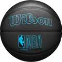 WILSON NBA Forge Plus Indoor/Outdoor Basketball - Charcoal Grey, Size 6-28.5"