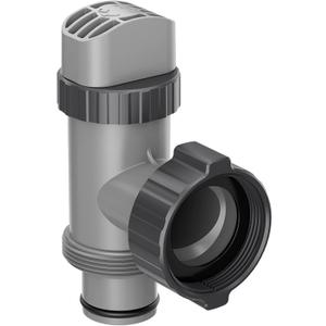 Plunger Valve Compatible with Intex Pool Parts and Accessories, On/Off Plunger Valve Replacement for Above Ground Swimming Pool and Pool Filter Pump (1 Pack)