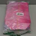 Nush Nush Pink Iridescent Gift Bags Medium Size  Set of 12 Holographic Pink Gift Bags With Handles - Reusable Goodie Bag for Bridal Shower Gifts, Birthday Party Favor, Baby Shower - 8x4x10