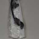 A-Premium Rear Left or Right Exterior Door Handle Compatible with Dodge Grand Caravan 2008-2020 & Chrysler Town & Country 2008-2016 & Volkswagen Routan 2009-2012 & Ram C/V 2012-2015, Textured Black