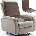 Geiserailie 20 Inch Egg Foam Pad Recliner Seat Cushion Set Recliner Cushions with Cover for Elderly with Back Support to Reduce Muscle Fatigue Relieve Back Egg Foam Cushions Office Wheel Chair