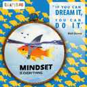 Hand Embroidery kit for Beginners .Beginner embroidery kit for adults with Stamped Embroidery Patterns. Embroidery Kits for adults.Embroidery Starter Kit. Cross Stitch Kit.Needlepoin kit Goldfish