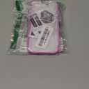 FNTCASE for iPhone 17 Case Clear: Magnetic Phone Cases with Screen Protector Drop Proof Compatible with Magsafe Slim Anti Yellowing Rugged Shockproof Protective Transparent Cell Cover (B-Pink)