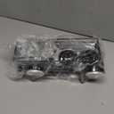 TAILI Shower Caddy Suction Cup 2 Pack with Hooks & Soap holder, Heavy Duty Shower Organizer for Bathroom, No Drilling Bathroom Organizer with Large Capacity, Black Metal Storage Basket, Black