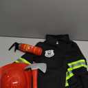 Morph Firefighter Costume for Kids (2 Colors) - Boys Fireman & Fire Fighter Costume for Halloween, M