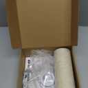 Small Lamp Shade, Beige Drum Lampshade 8.7''Top X 8.7'' Bottom X 7.9'' High, Replacement Lamp Shade Natural Linen Hand Crafted for Table Lamps Floor Lamps Chandelier Lamp, Easy Assembly Required