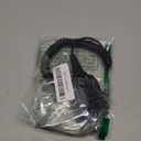 Retevis RB48 RB48Plus RB48Pro Walkie Talkie Speaker Mic,IP54 Waterproof Shoulder Mic, 1 Pin 2.5mm Handheld Speaker Microphone with PTT(1 Pack)