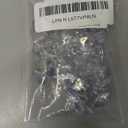 Biaungdo Clear Shelf Support Pegs, 30 Pcs 5mm Plastic Shelf Pins Small Cabinet Shelf Pegs Shelf Holder Pins Bracket Replacement Pegs Cabinet Shelf Clips for Kitchen Furniture Book Shelves Cupboard