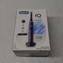 Oral-B iO Deep Clean + Protect Rechargeable Electric Toothbrush, Black with a iO Series 7 Toothbrush, 2 Replacement Brush Heads, and a Charging Travel Case