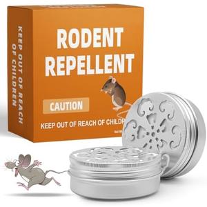 Pest Repellent, Rodent Repellent for Car Engines, Mouse Repellents for Car, RV Mice Repellant, Keep Rodents Out of Car/House, Cars Mouse Repellent Under Hood-2P, 3 Pack