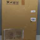 SERIMINO Nature Landscape Canvas Wall Art for Living Room, Forest Mountain Canvas Prints Paintings, Blue Modern Farmhouse Wall Decor for Bedroom Bathroom Set of 3, 12"X16"