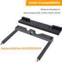For Detroit Diesel DD15 DD16 Engine Camshaft Timing Tool TDC Locating Pin Brake Adjustment Tool Barring Tool Fuel Line Socket Heavy Duty W47058090900 W470589104000 W470589001500 J 46392 W470589046300