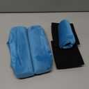 SPRING SEAON Underarm Crutch Pads, Velvet Padded Crutches Covers Non Slip Padding Cushion Crutch Accessories, Dark blue